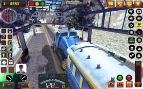 Uphill Train Simulator Game. screenshot 12