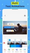 Văn bản Hype - nhập văn bản động cho Instagram screenshot 1