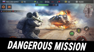 Striker Zone Mobile: Online Shooting Games screenshot 1