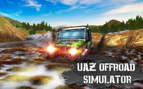 🚗UAZ 4x4 Offroad Simulator: Russian Truck Driver screenshot 0