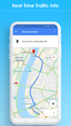 GPS Route Finder Maps Navigate screenshot 5
