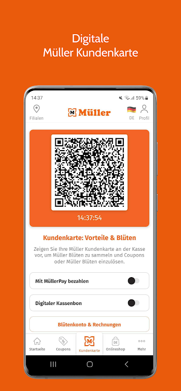 Mueller@Home for Android - Free App Download