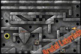 Brutal Labyrinth Lite screenshot 2