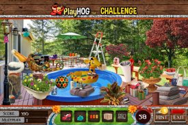 Hidden Object Games Messy Backyard Challenge # 320 screenshot 2