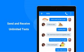TextApp:Texting & WiFi Calling screenshot 3