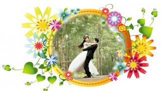 Romantic Wedding photo frames screenshot 3