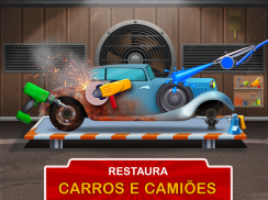 Kids Garage: Jogo de mecânica infantil screenshot 5