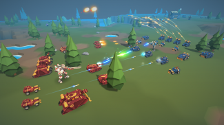 Planetary Warfare: RTS Battle Simulator screenshot 4