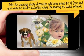 Cute Frames Photo Editor screenshot 6