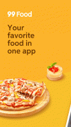 99 Food – Food Delivery screenshot 1