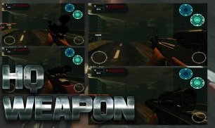 zombie Sniper - black hunter screenshot 1