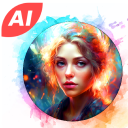 ArtyAI: AI Photo Generator Art Icon