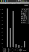 Knife Steel Composition Chart screenshot 7