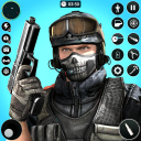 Commando Action Shooting Games Icon
