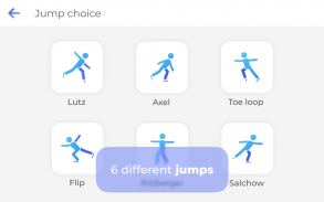 Freezio Figure Skating 3D app screenshot 10