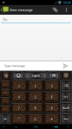 Leather Keyboard screenshot 6