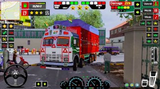 Indian Truck Driving Simulator screenshot 7