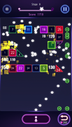 Bricks Breaker Hit - Glow Ball screenshot 4