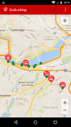 BU Bus Tracker screenshot 1