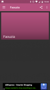 Faouzia mp3 screenshot 1