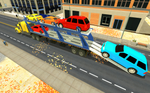 Car Transporter Truck: Trailer Simulator screenshot 14