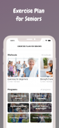 Workout for Over 50s - Seniors Workouts Guide screenshot 0