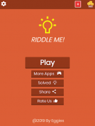 Riddle Me 2019 - A Riddles game screenshot 7