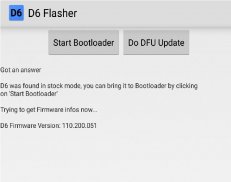 D6Flasher screenshot 1