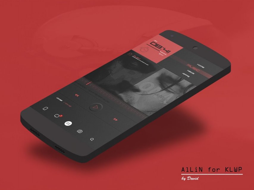 AlLiN for KLWP | Download APK for Android - Aptoide