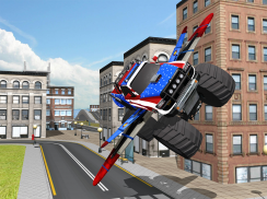 Летающие Monster Truck screenshot 4