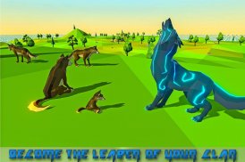 Wolf Simulator Fantasy Jungle screenshot 2