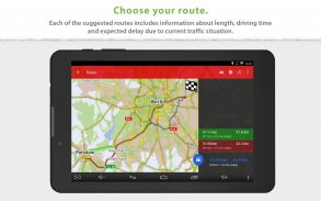 Dynavix Navigation, Traffic Information & Cameras screenshot 10
