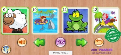 Zoo Puzzle & Jig Saw screenshot 2