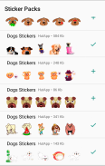 Best Dog Stickers for WhatsApp WAStickerApps screenshot 7