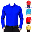 Men formal shirt photo editor Icon