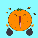 Orange Roll : Puzzle Story Icon