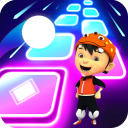 Boboiboy Tiles Hop Music Game