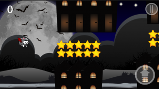 Flappy Flying Bat screenshot 2