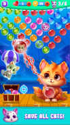 Cats Rescue : Bubbles Pop screenshot 5