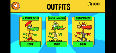 Skater Gator screenshot 14