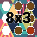 8x3 Solitaire Icon