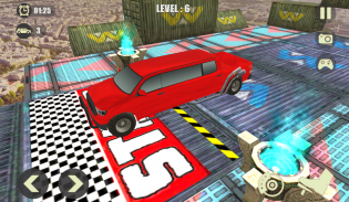 Impossible Limo Driving Sims Tracks screenshot 6