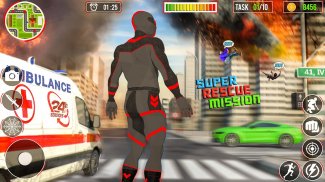 US Police Cobra Transform Robot Games screenshot 2