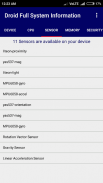 Droid Full System Information screenshot 3