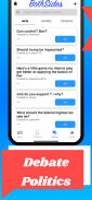 BothSides - Politics App screenshot 0
