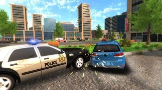 Crime Car Driving Simulator screenshot 5