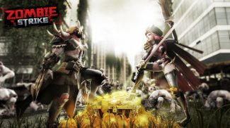 Zombie Strike: A Última Batalha (IDLE SRPG) screenshot 3