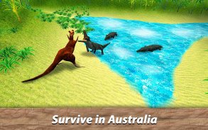 Kangaroo Family Simulator - hop to Australia! screenshot 9