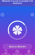 Memory Cache Clean For Android screenshot 1