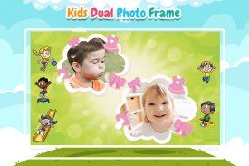 Kids Dual Photo Frames screenshot 7